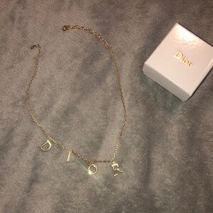 Beautiful dior necklace